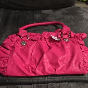 Rue21 Vibrant Pink Shoulder Bag